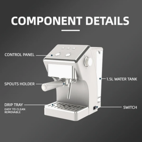 Multi Functional Coffee Machine